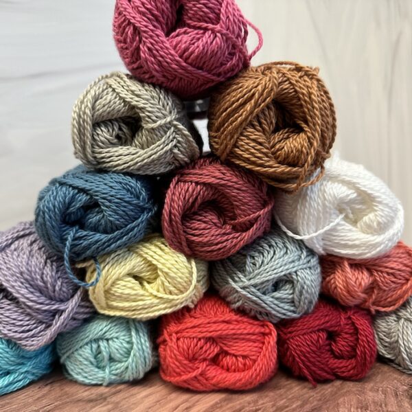 Berroco Pima Soft yarn, sold by Fearless Fibers, located in Clemmons, NC.