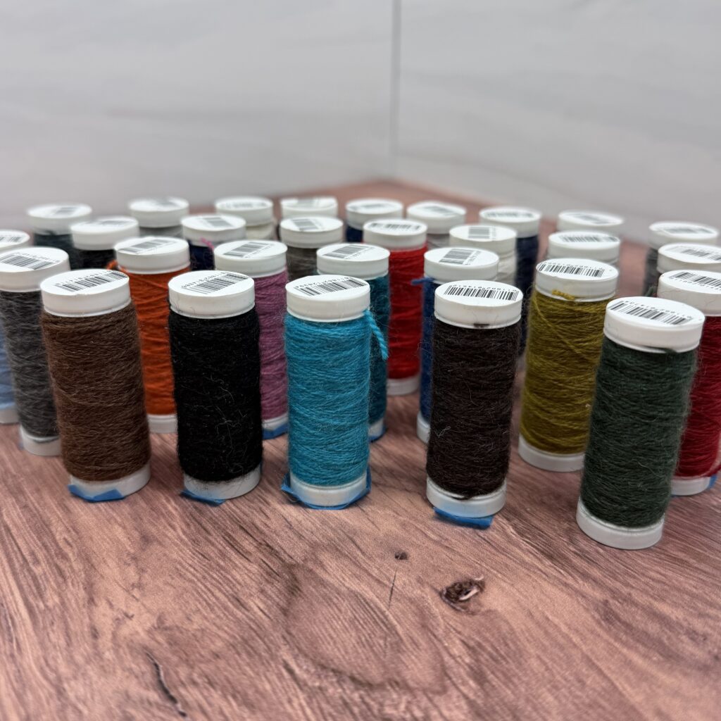 Lang Jawoll Reinforcement Bobbins Sold at Fearless Fibers, LLC