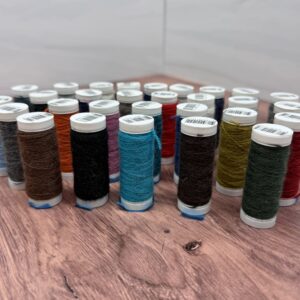 Lang Jawoll Reinforcement Bobbins Sold at Fearless Fibers, LLC