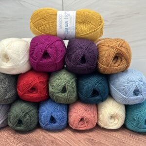 Berroco Lanas Light yarn, sold by Fearless Fibers, located in Clemmons, NC.