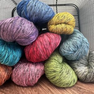 Berroco Tillie yarn, sold by Fearless Fibers, located in Clemmons, NC.