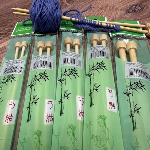 ChaioGoo 9" Straight Needles