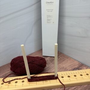 ChiaoGoo Wooden Yarn Fringer