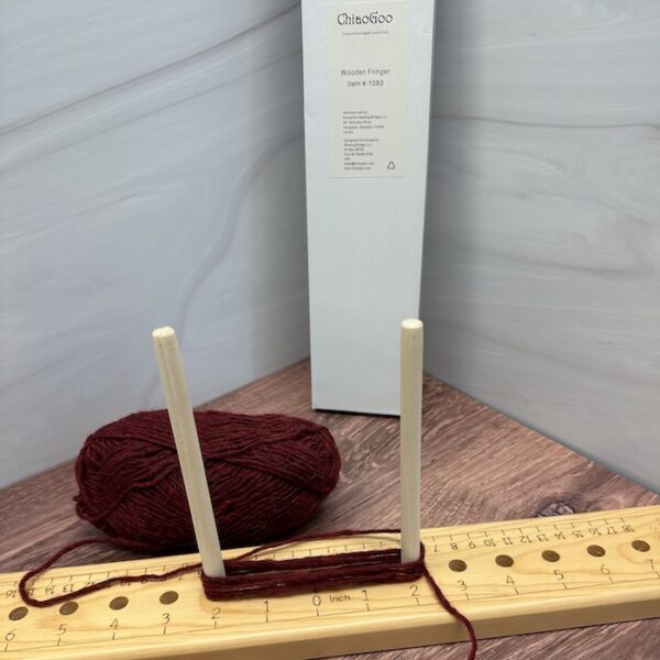 ChiaoGoo Wooden Yarn Fringer