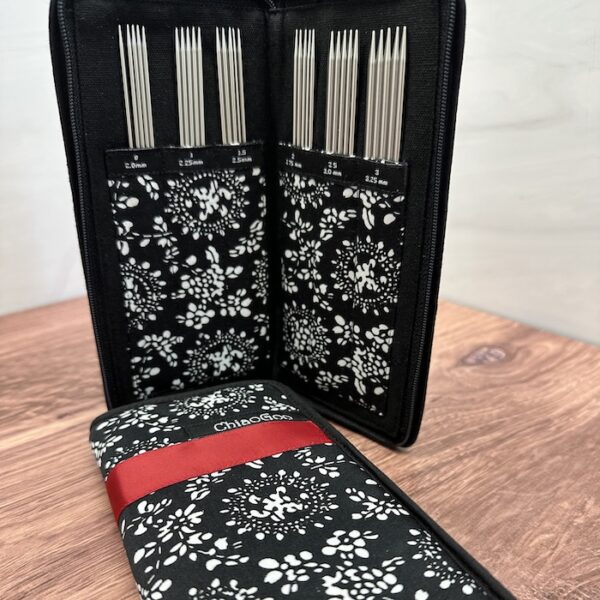 ChiaoGoo DPN SS Sock Needle Set 6"