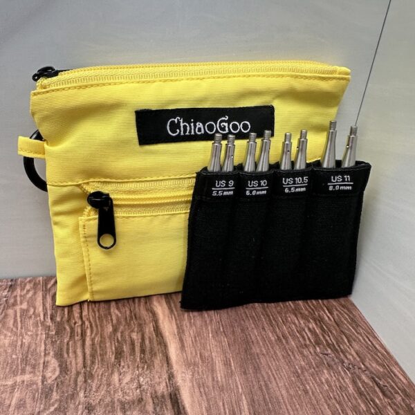 ChiaoGoo Shorties Large