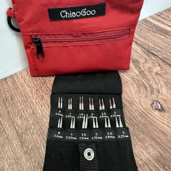 ChiaoGoo Shorties Mini
