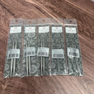 ChiaoGoo Twist IC Lace Knitting Tips