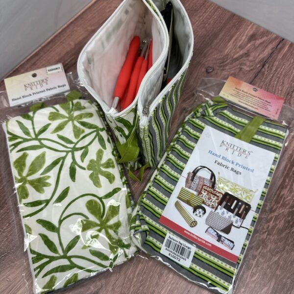 Knit Pro Double Zipper Pouch