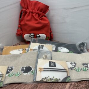 Lantern Moon Meadow Sheep Bags
