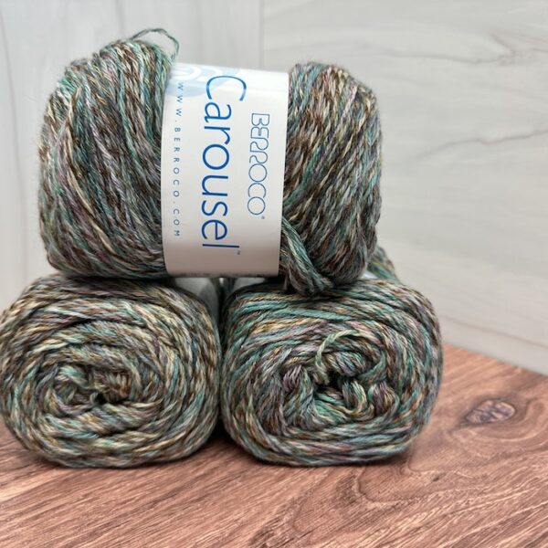 Berroco Carousel 4420 Bottle Sand Sold at Fearless Fibers, LLC