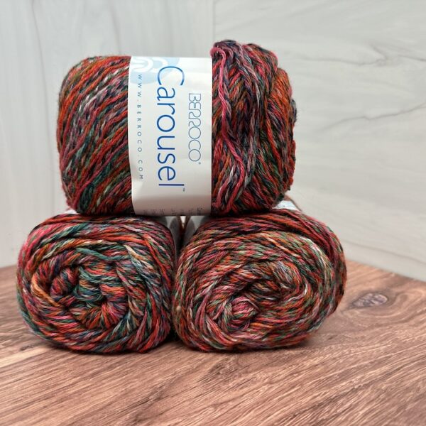 Berroco Carousel 4426 Ring Toss Sold at Fearless Fibers, LLC
