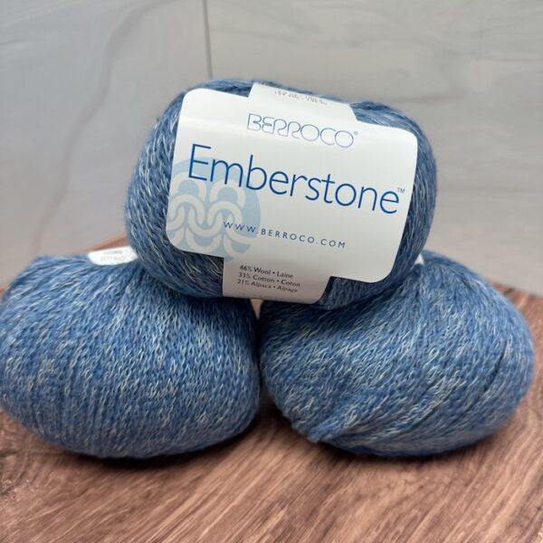 Berroco Emberstone 11020 Blue Skies Sold at Fearless Fibers LLC