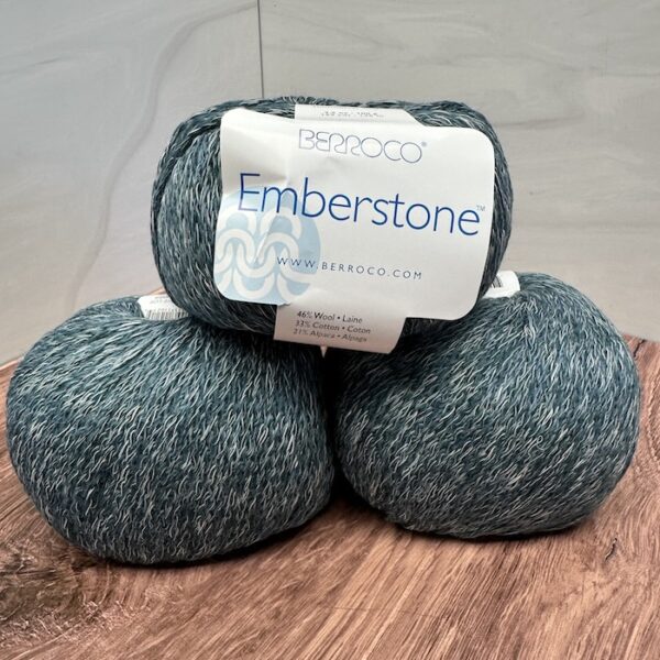 Berroco Emberstone 11021 Tourmaline Teal Sold at Fearless Fibers, LLC