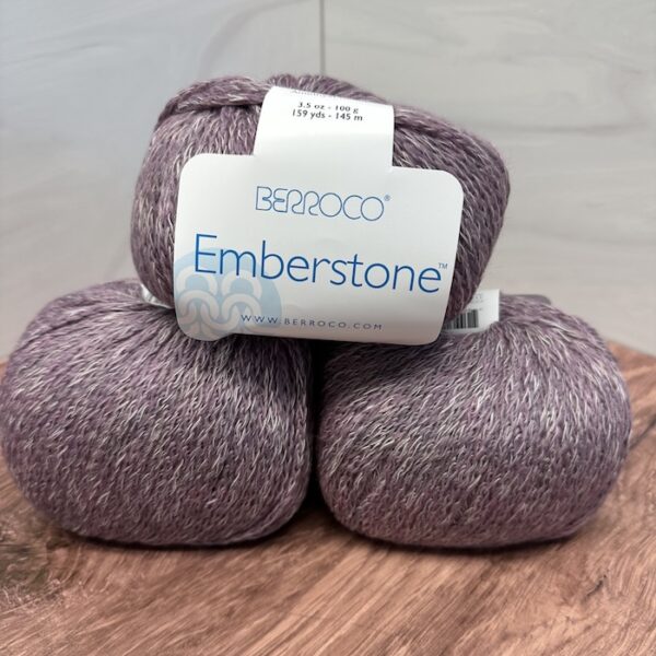 Berroco Emberstone 11023 Amethyst Cloud Sold at Fearless Fibers, LLC