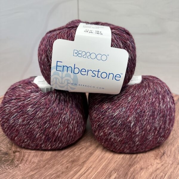 Berroco Emberstone 11024 Spinel Spark Sold at Fearless Fibers, LLC