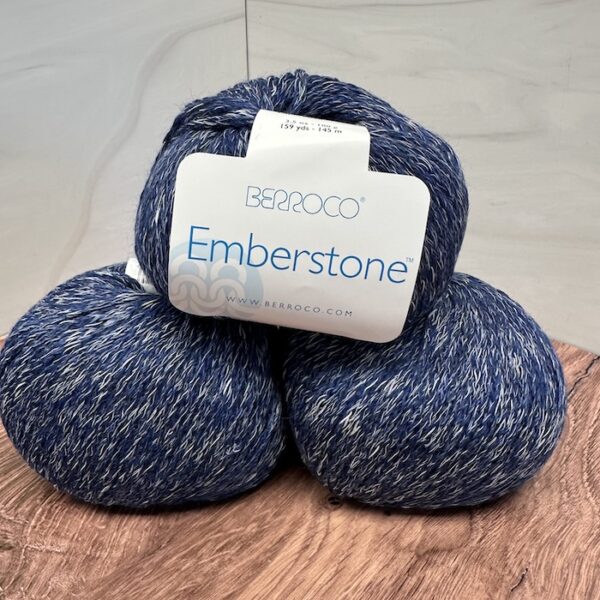 Berroco Emberstone 11025 Lapis Luxe Sold at Fearless Fibers, LLC