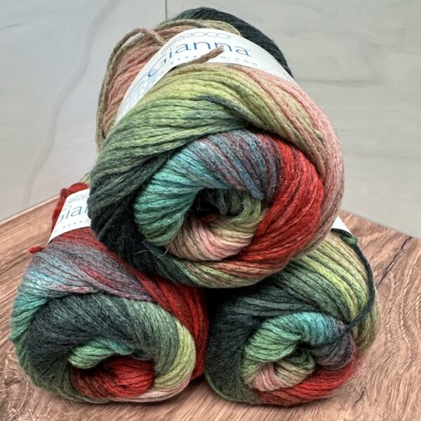 Berroco Gianna 9113 Camo Sold at Fearless Fibers, LLC