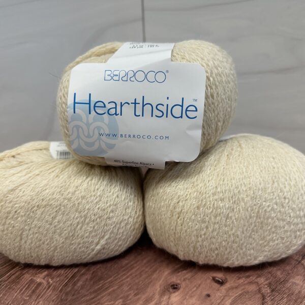 Berroco Hearthside 11001 Birch Sold at Fearless Fibers, LLC