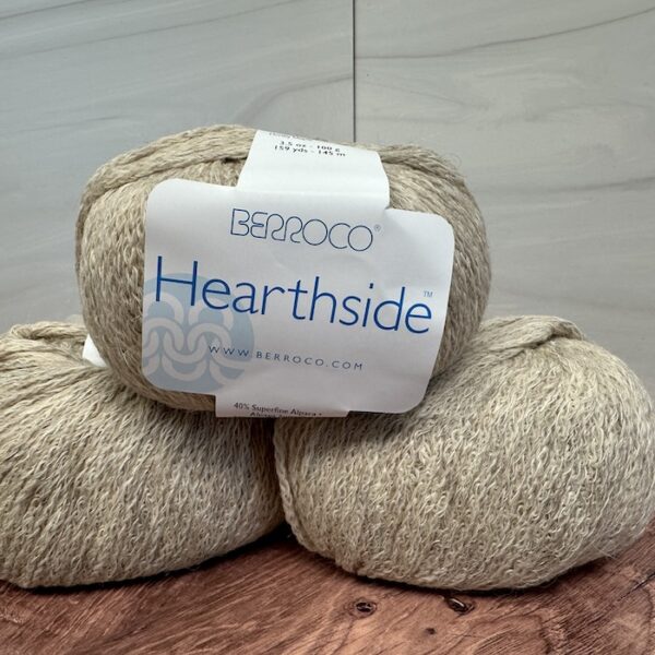 Berroco Hearthside 11003 Honey Maple Sold at Fearless Fibers, LLC