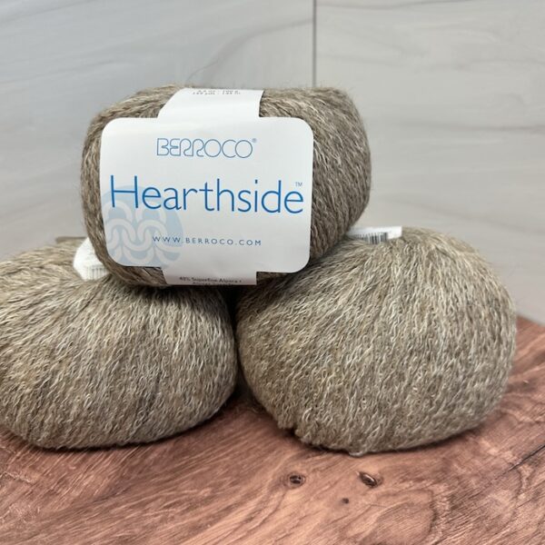 Berroco Hearthside 11004 Walnut Sold at Fearless Fibers, LLC