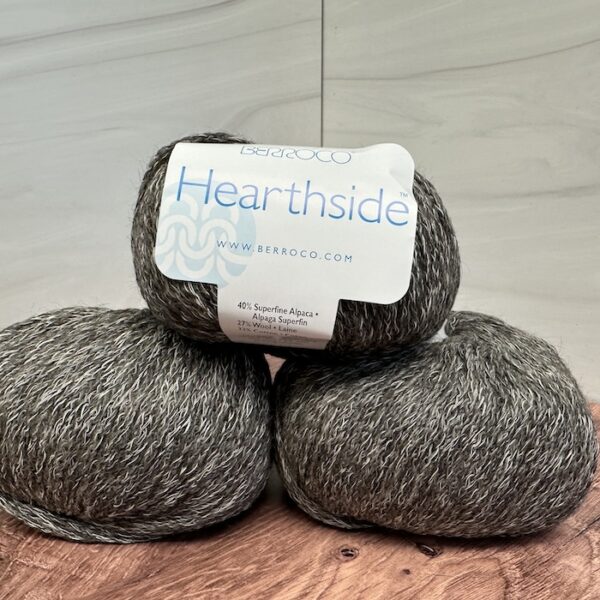 Berroco Hearthside 11009 Ebony Sold at Fearless Fibers, LLC
