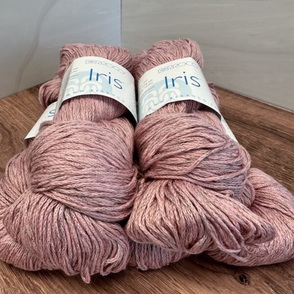 Berroco Iris 11609 Blush Sold at Fearless Fibers, LLC