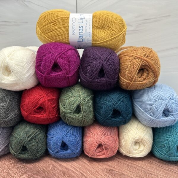 Berroco Lanas Light Sold at Fearless Fibers, LLC