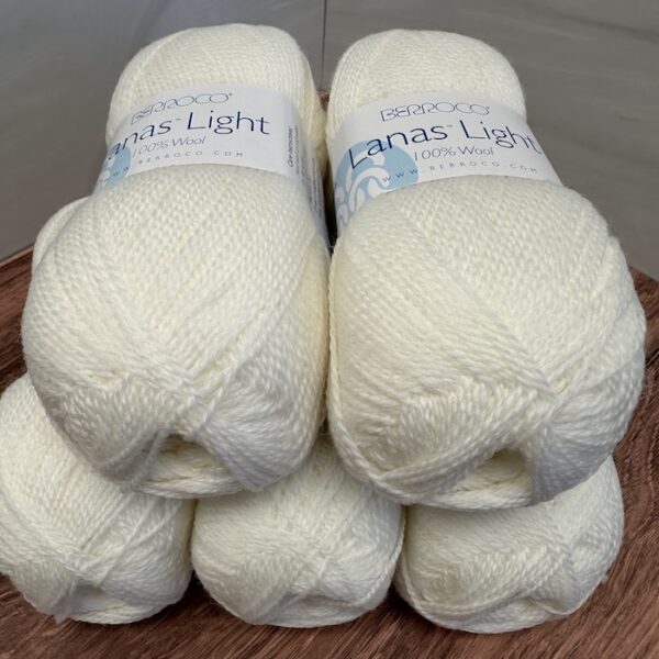 Berroco Lanas Light 7800 Snow Day Sold at Fearless Fibers, LLC