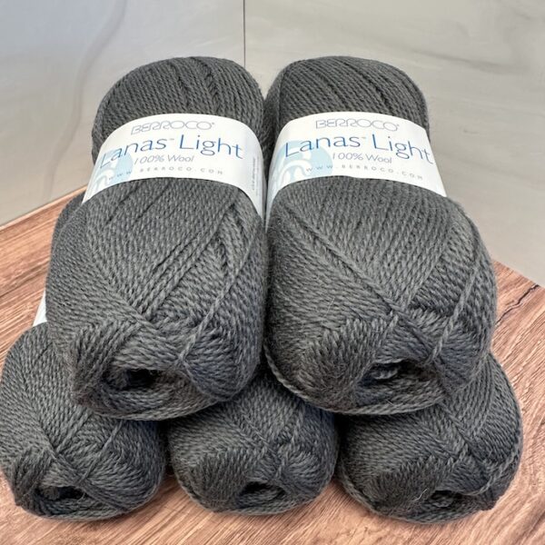 Berroco Lanas Light 7809 Storm Sold at Fearless Fibers, LLC