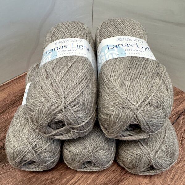 Berroco Lanas Light 78102 Steel Cut Oats Sold at Fearless Fibers, LLC