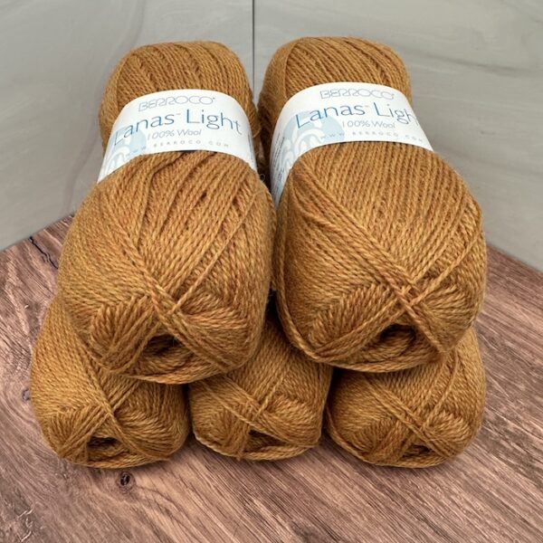 Berroco Lanas Light 78109 Golden Sold at Fearless Fibers, LLC