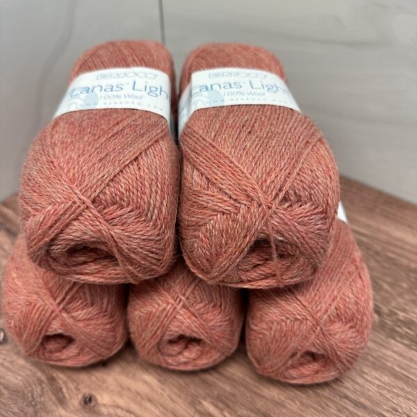 Berroco Lanas Light 78110 Grapefruit Sold at Fearless Fibers, LLC