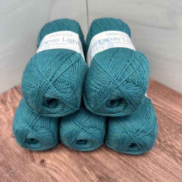 Berroco Lanas Light 78121 Teal Sold at Fearless Fibers, LLC