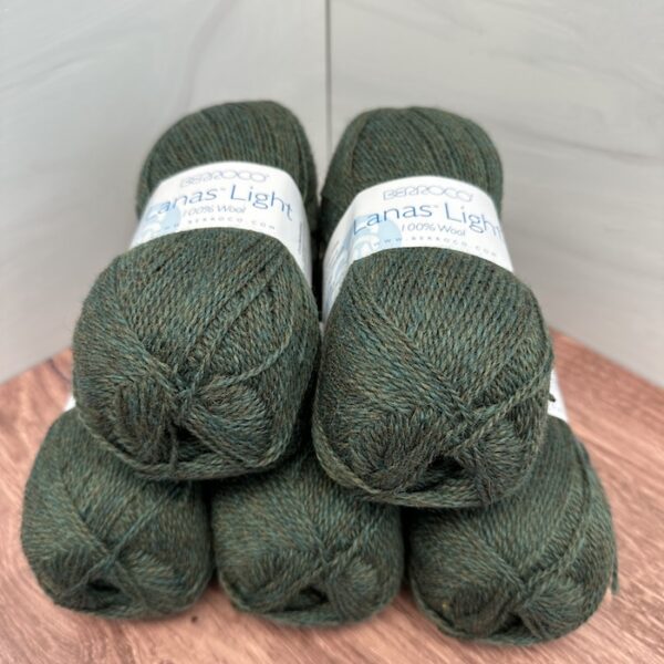 Berroco Lanas Light 78134 Evergreen Sold at Fearless Fibers, LLC