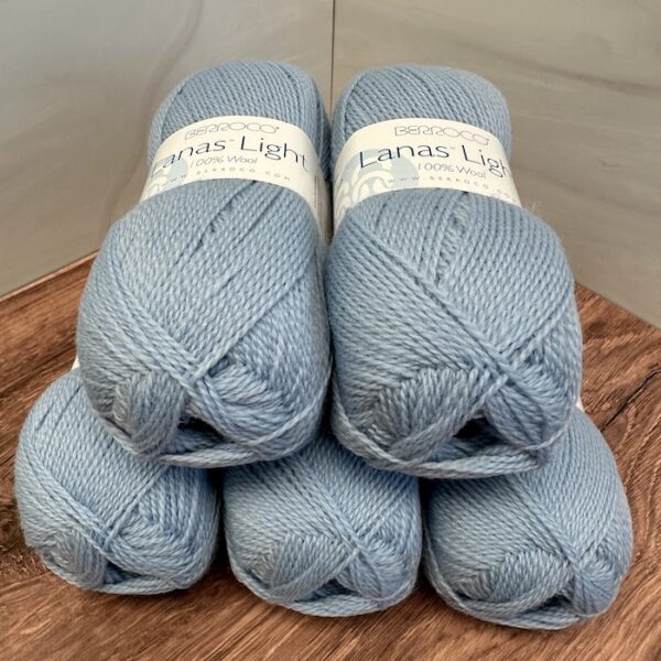 Berroco Lanas Light 78148 Powder Blue Sold at Fearless Fibers, LLC