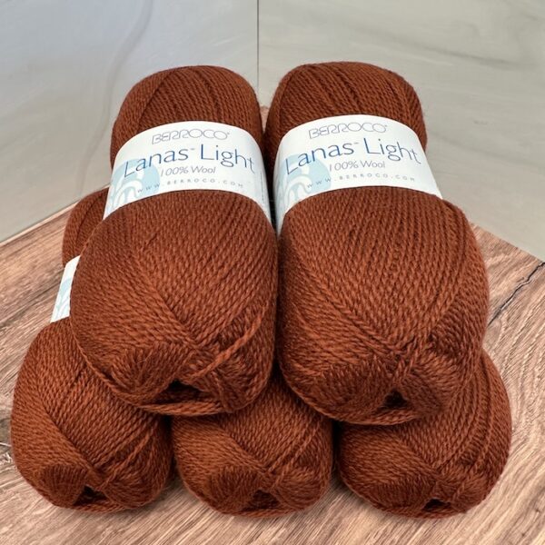 Berroco Lanas Light 78162 Terracotta Sold at Fearless Fibers, LLC
