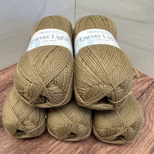 Berroco Lanas Light 78164 Hummus Sold at Fearless Fibers, LLC