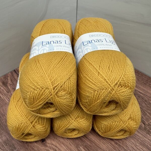 Berroco Lanas Light 7821 Sunny Sold at Fearless Fibers, LLC