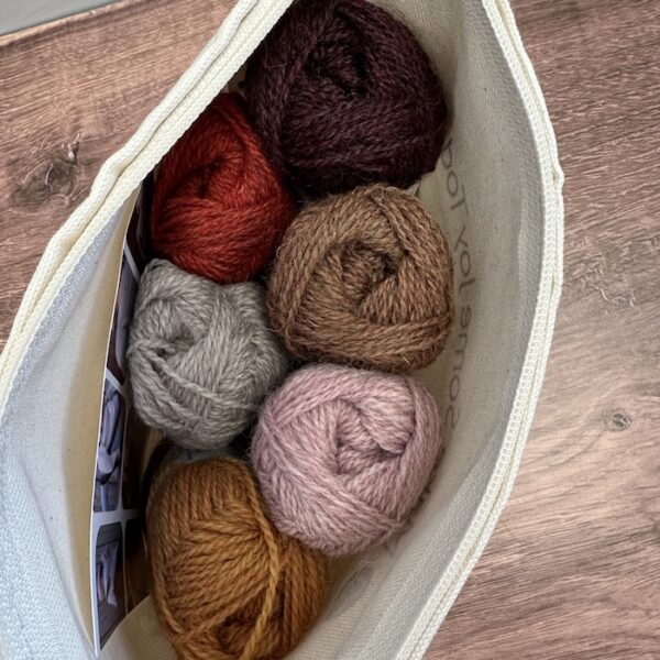 Berroco Lanas Light Mini Pack #4 Warm Sunset Sold at Fearless Fibers, LLC