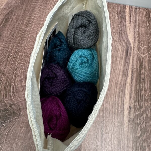 Berroco Lanas Light Mini Pack #5 Nocturne Glow Sold at Fearless Fibers, LLC