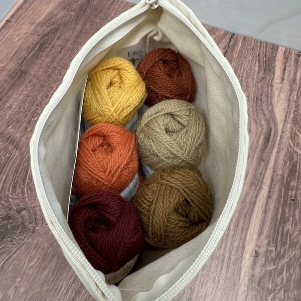 Berroco Lanas Light Mini Pack #6 Golden Orchard Sold at Fearless Fibers, LLC