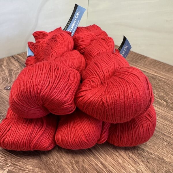 Berroco Modern Cotton DK 66150 Rhode Island Red Sold at Fearless Fibers, LLC