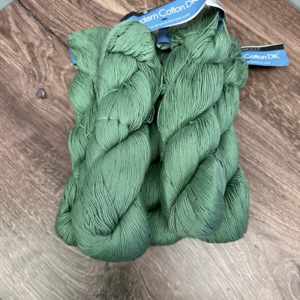 Berroco Modern Cotton DK 6695 Wharf Sold at Fearless Fibers, LLC