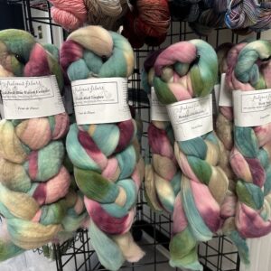 Frabjous Fiber Limited Edition Fiber Braid Tour de Fleece