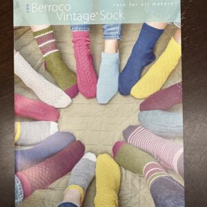 Berroco #441 Vintage Sock Sold at Fearless Fibers, LLC