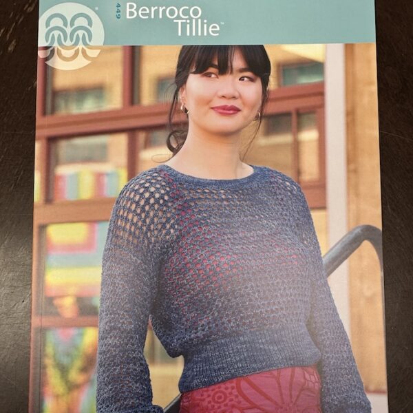 Berroco #449 Tillie Sold at Fearless Fibers, LLC