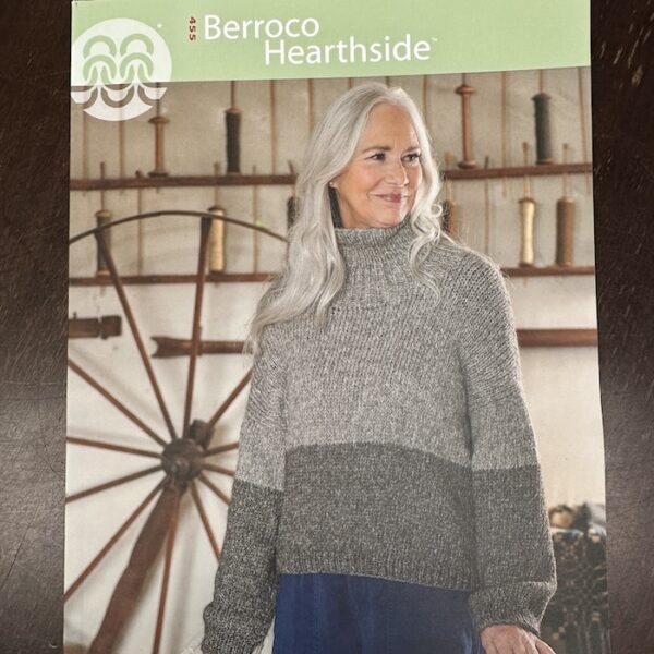 Berroco #455 Hearthside Sold at Fearless Fibers, LLC