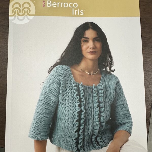 Berroco #458 Iris Sold at Fearless Fibers, LLC