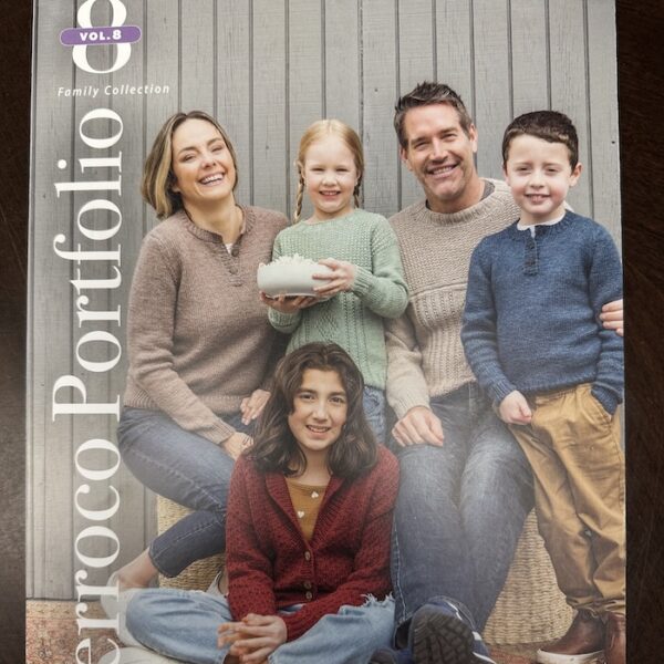 Berroco Family Collection Portfolio 8 Sold at Fearless Fibers, LLC